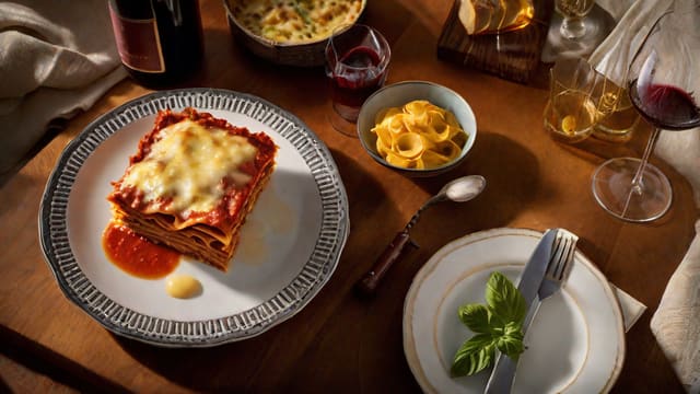 What Wine Pairs Well With Lasagna