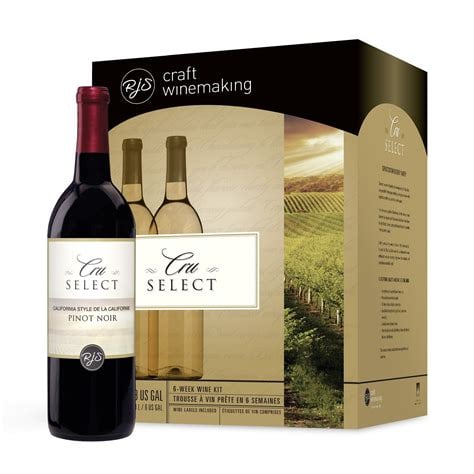best pinot noir wine making kits