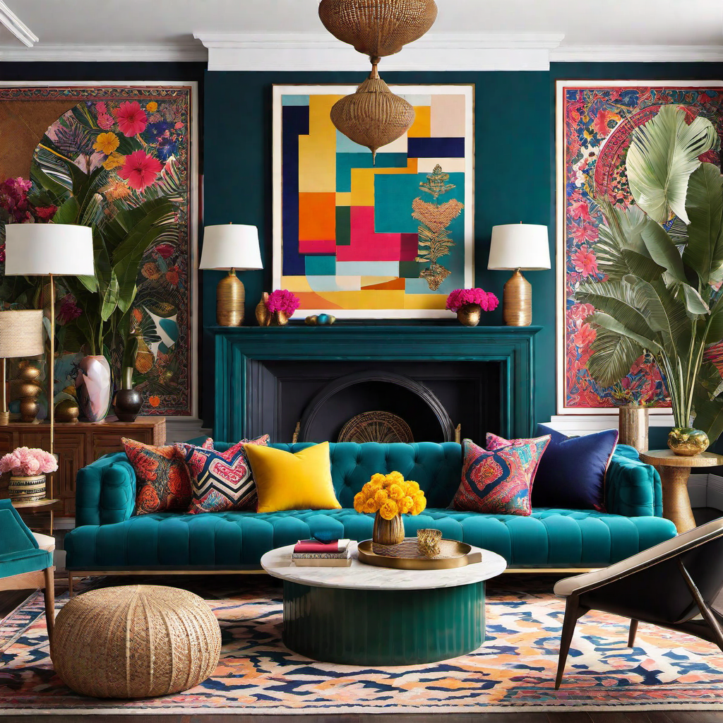 Maximalist Interior Design Principles