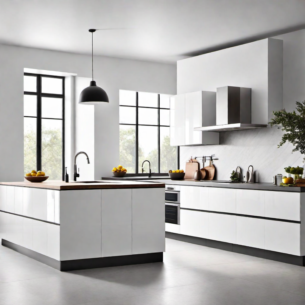 Effortless Sophistication: Minimalist Kitchen Decor