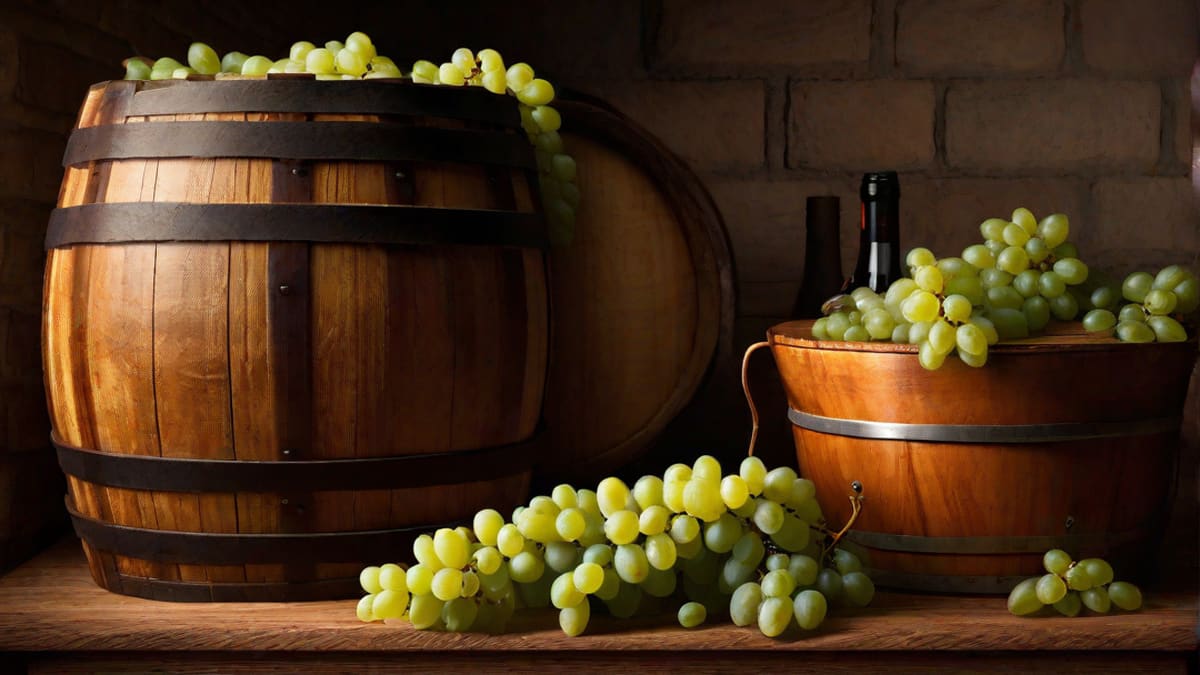 How To Make Wine From Green Grapes