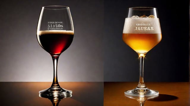 Does Wine Or Beer Have More Alcohol