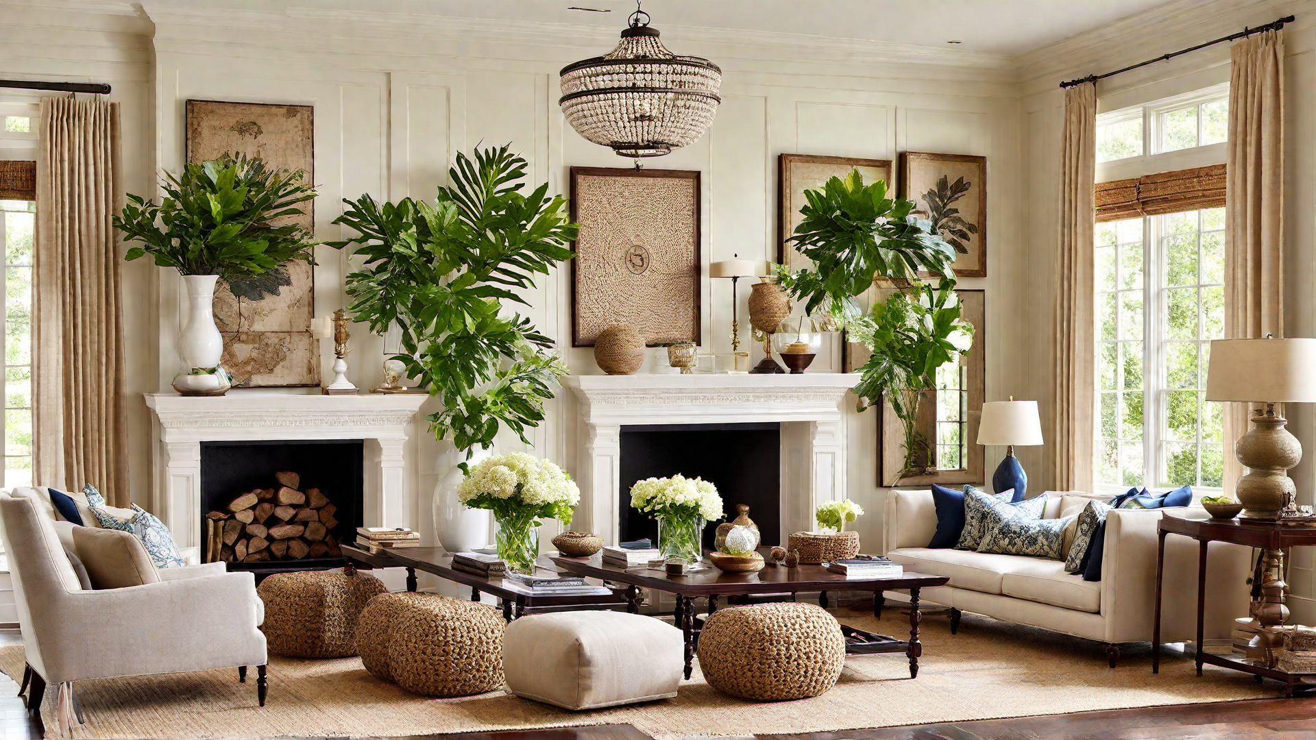 Functional Layouts: Open Spaces in Colonial Style Homes