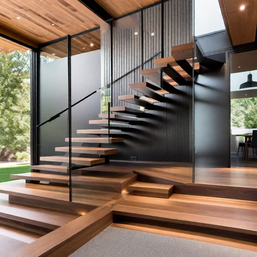 Cabin Staircase Ideas: Incorporating Wooden Steps into Design