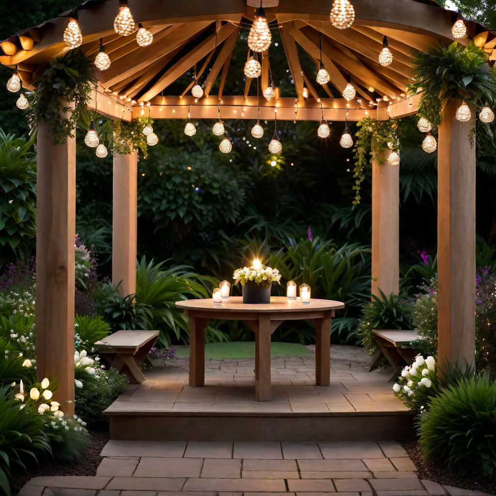 Fairy Tale Fantasy: Patio Decorating Ideas with Fairy Lights