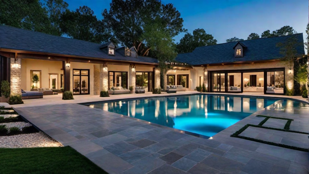 Secluded Sanctuary: Private and Tranquil Exterior Spaces