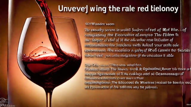How Many Calories I A Glass Of Red Wine