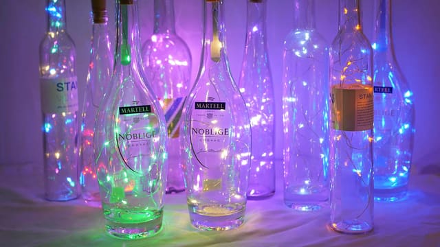 Wine Bottle Lantern Kit