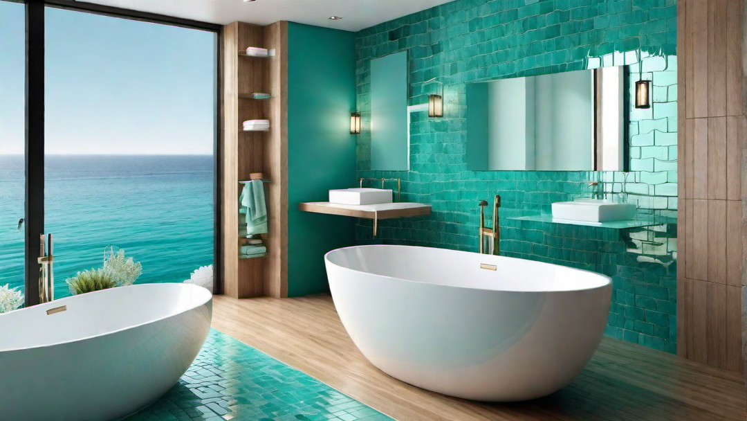 Ocean Inspired: Shades of Blue and Green