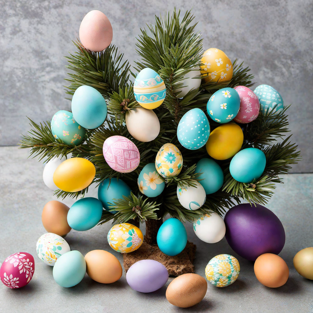 Egg-static Accents: Creative Ways to Showcase Easter Eggs