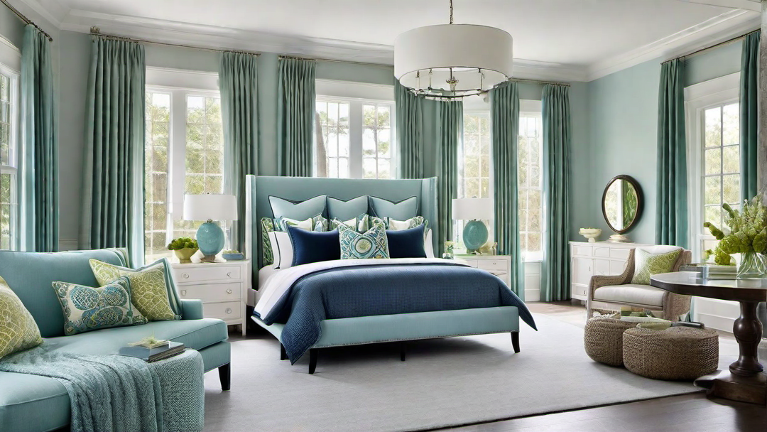 Soothing Symmetry: Using Color to Create Balance and Harmony