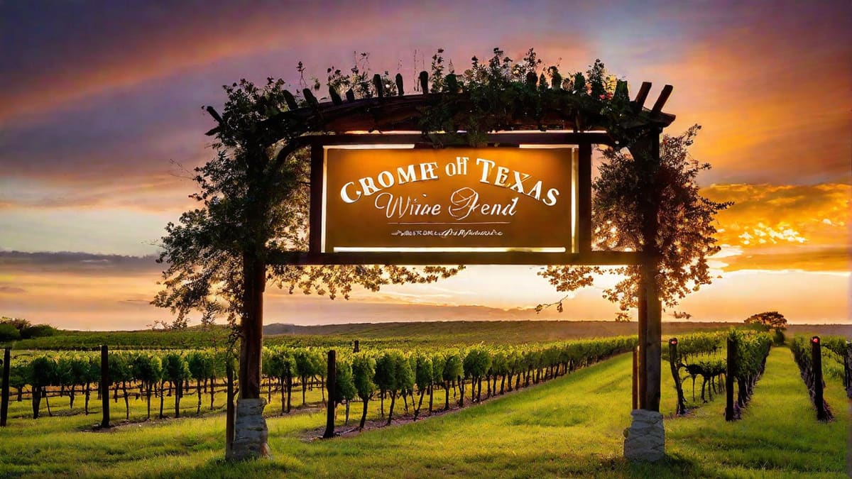 How Late Can I Buy Wine In Texas