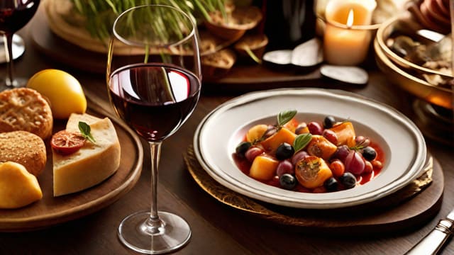 What Wine Goes With Italian Food