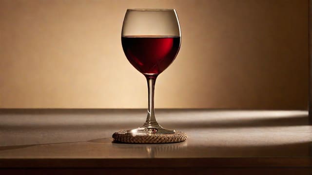 A Five Ounce Glass Of Wine