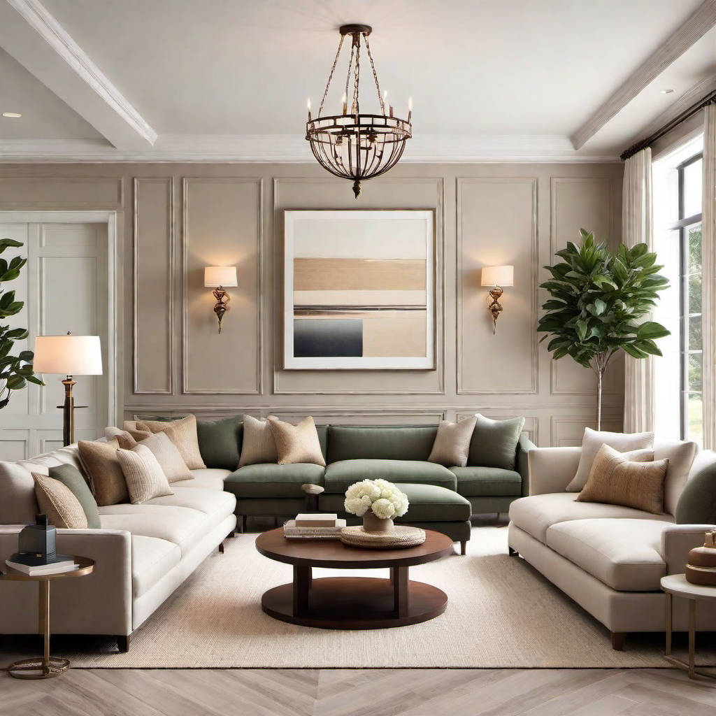 Refined Simplicity: Minimalist Approach in Traditional Decor