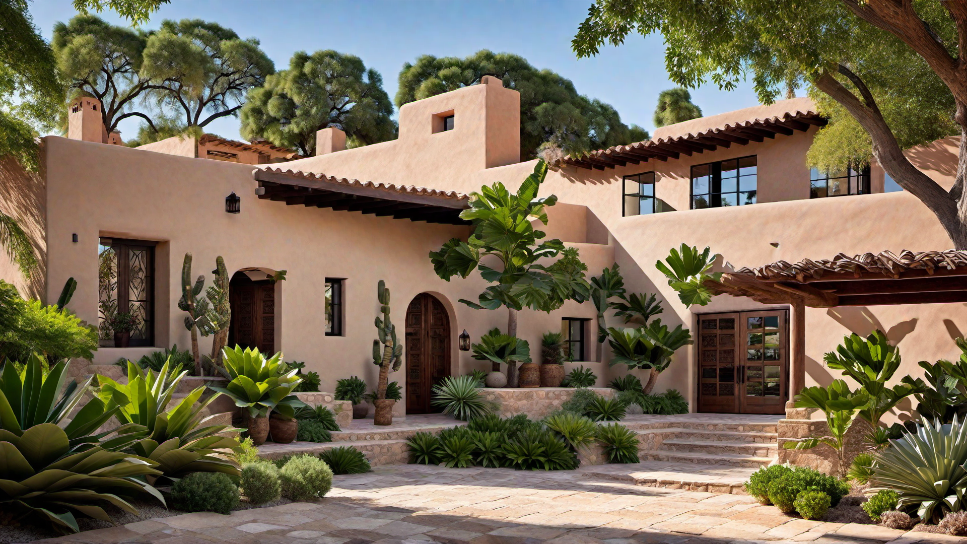 Historic Hacienda Meets Contemporary Design