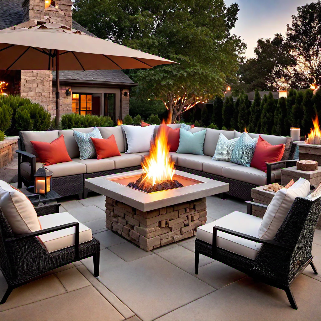 Fire Pit Seating: Choosing the Right Furniture for Comfort
