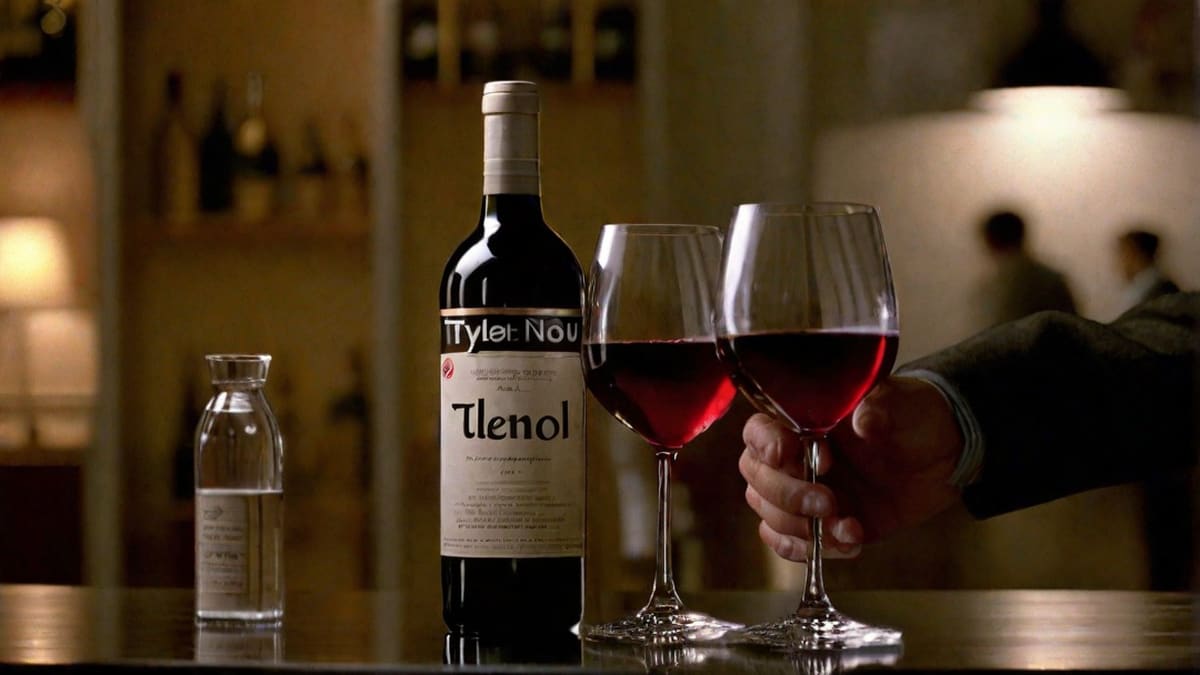 Can I Take Tylenol After Drinking Wine