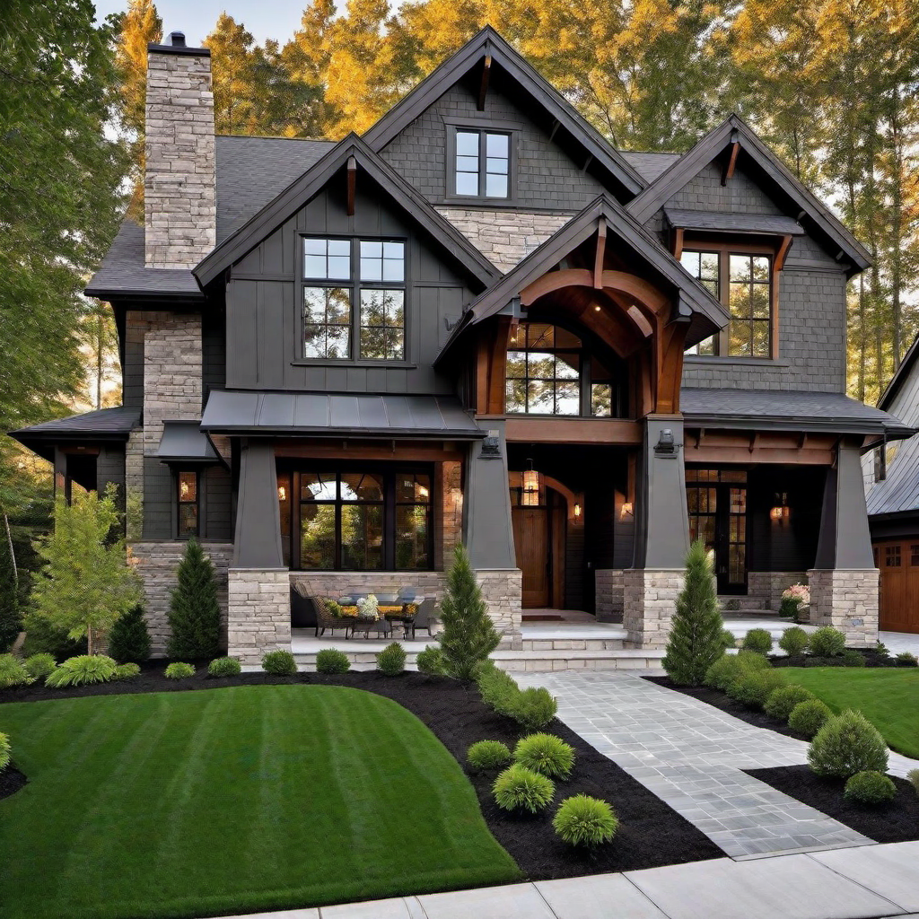 Craftsman Home Exterior Renovations: Preserving Character