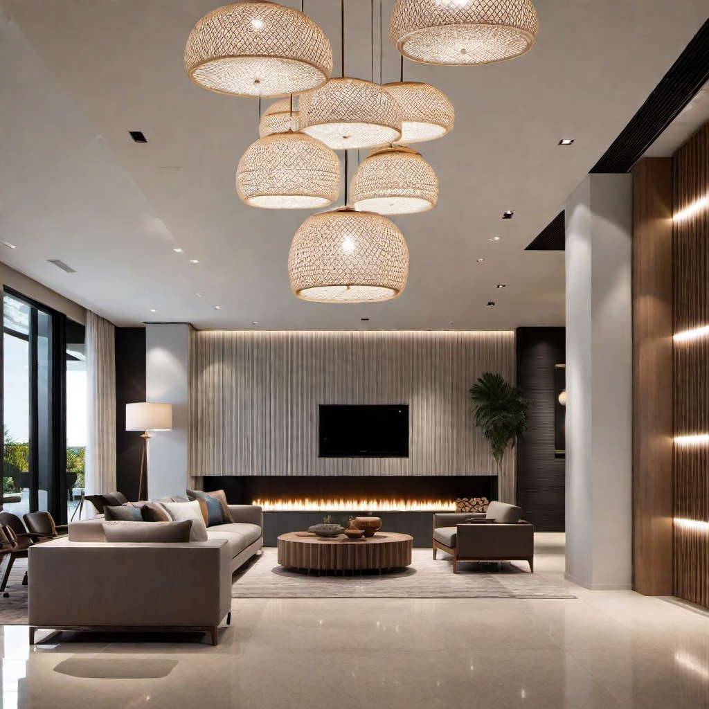 Statement Lighting: Focal Points in Modern Interior Design