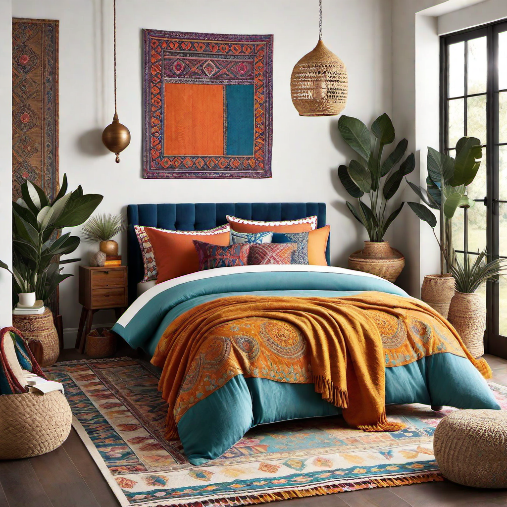 Bohemian Rhapsody: Free-Spirited Bedroom Decor