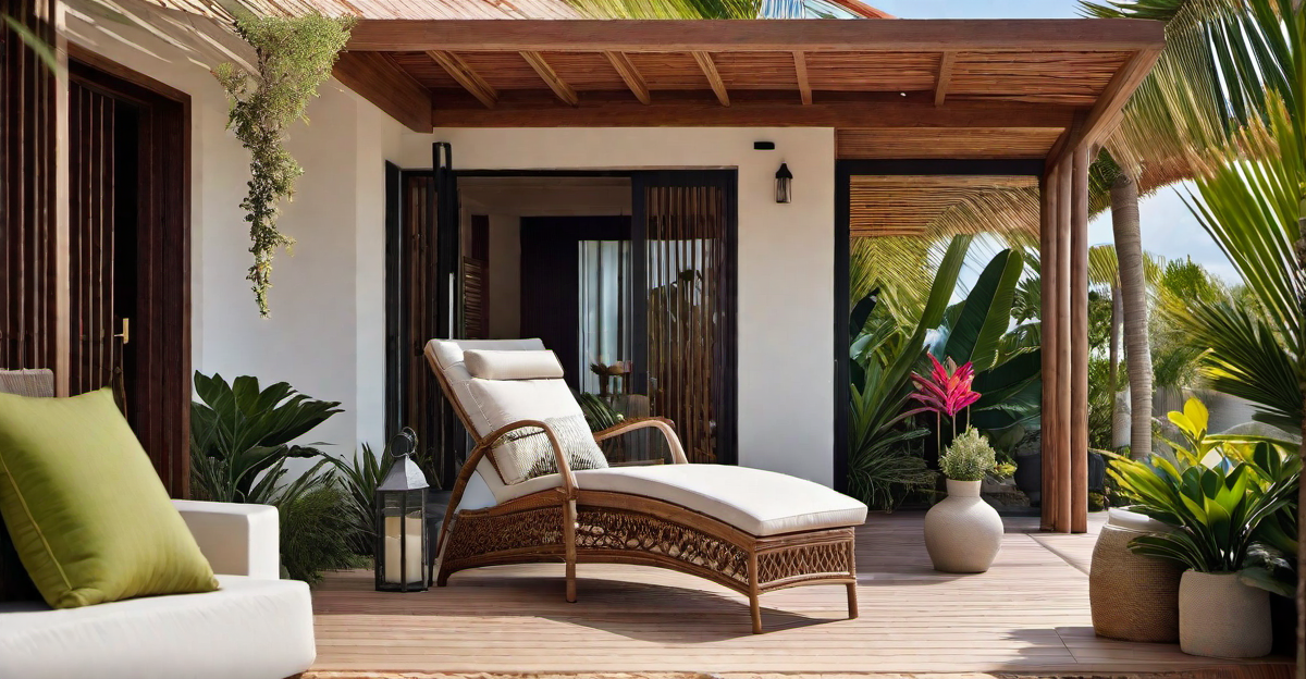 Verandas and Lanais: Shaded Outdoor Spaces for Relaxation