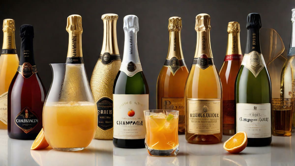 What Alcohol Can You Mix With Champagne