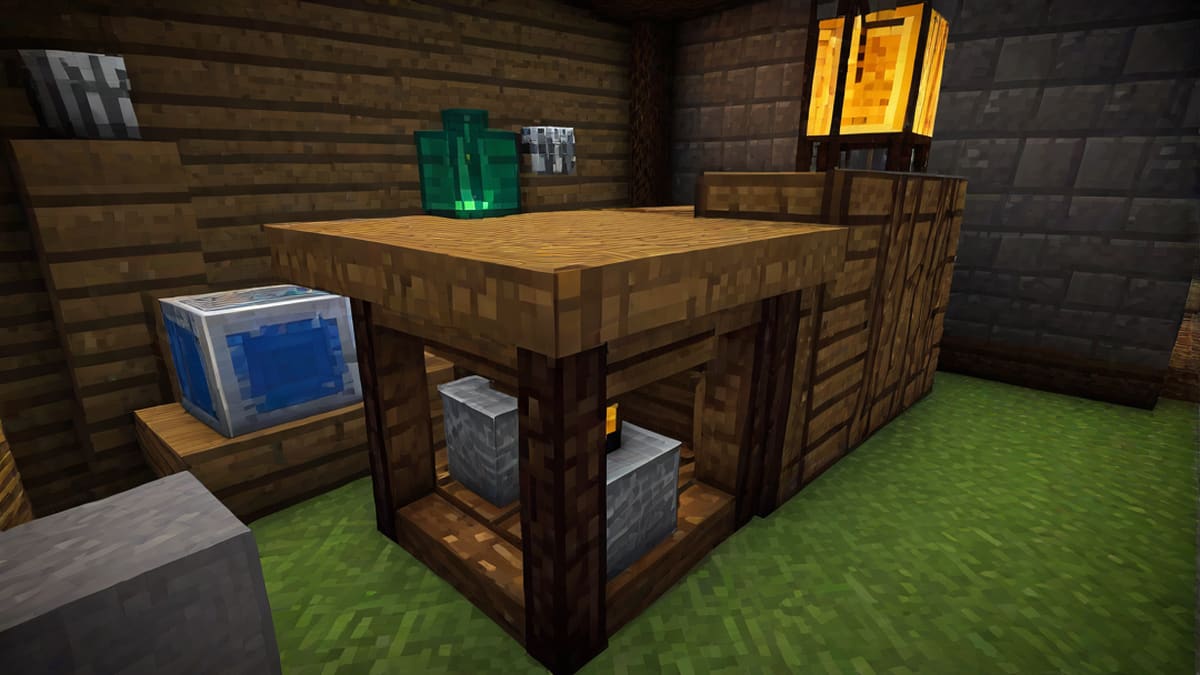 How To Make A Minecraft Brewing Stand