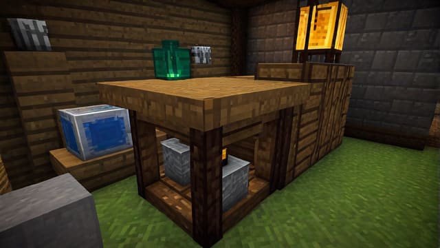 How To Make A Minecraft Brewing Stand