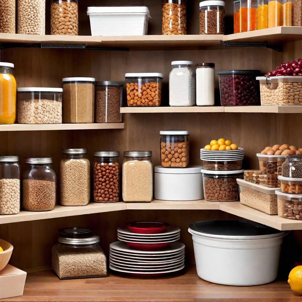 Closet Conversion: Transforming a Closet into a Pantry