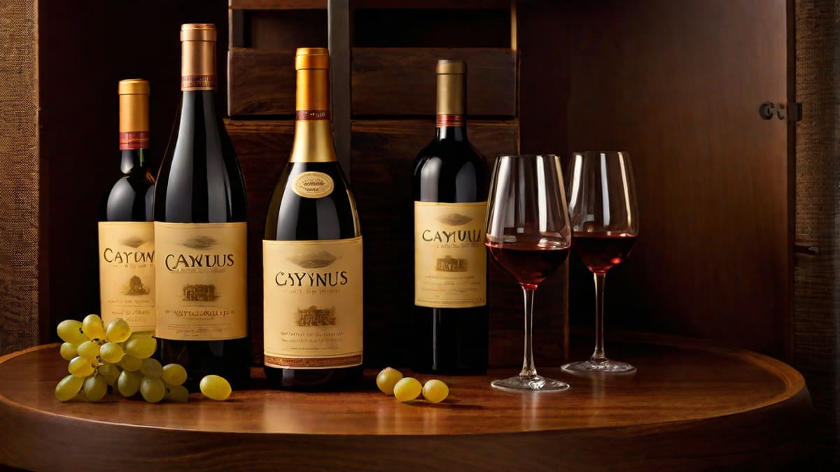 What Is Caymus Wine