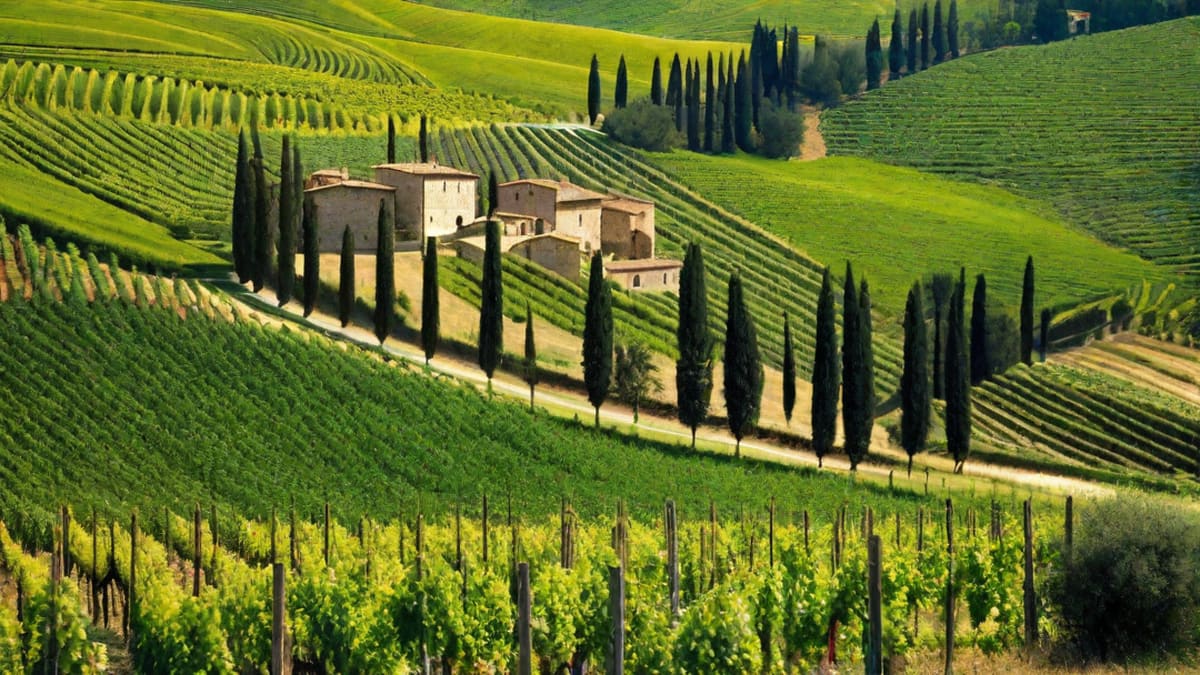 How Far Is Florence From Chianti
