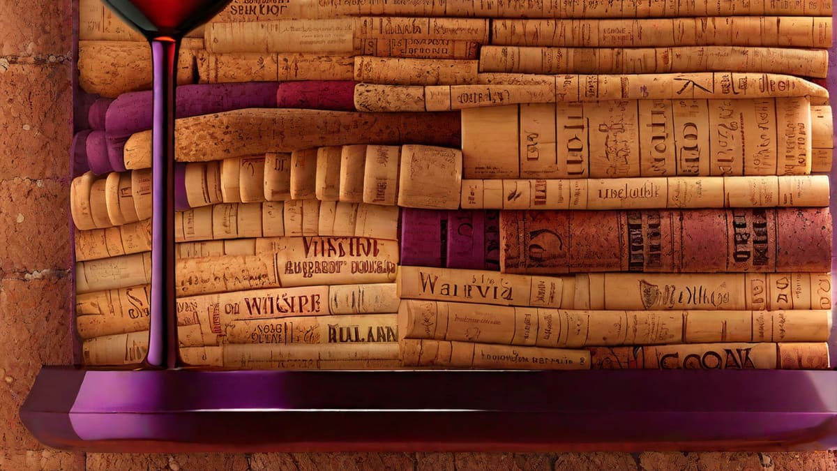 Is Wine Bad If The Cork Is Stained