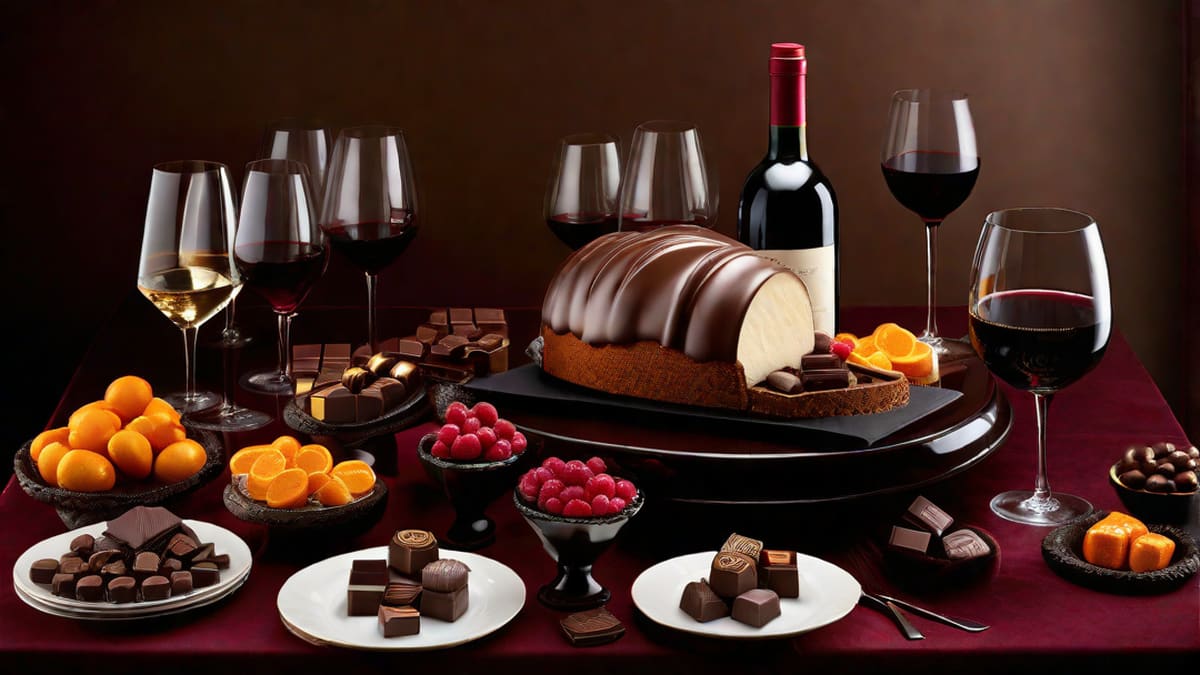 What Wine Pairs Well With Chocolate