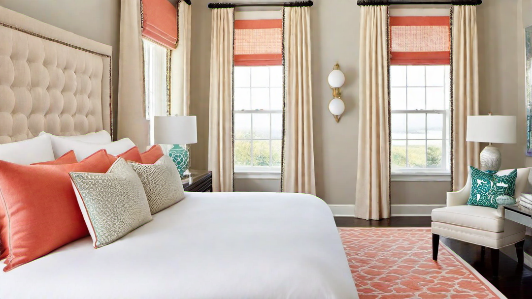 9. Charming Coral: Adding a Touch of Elegance and Sophistication