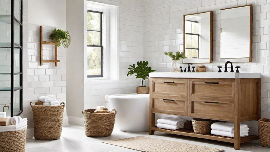 Neutral Palette: Soft Whites and Earthy Tones