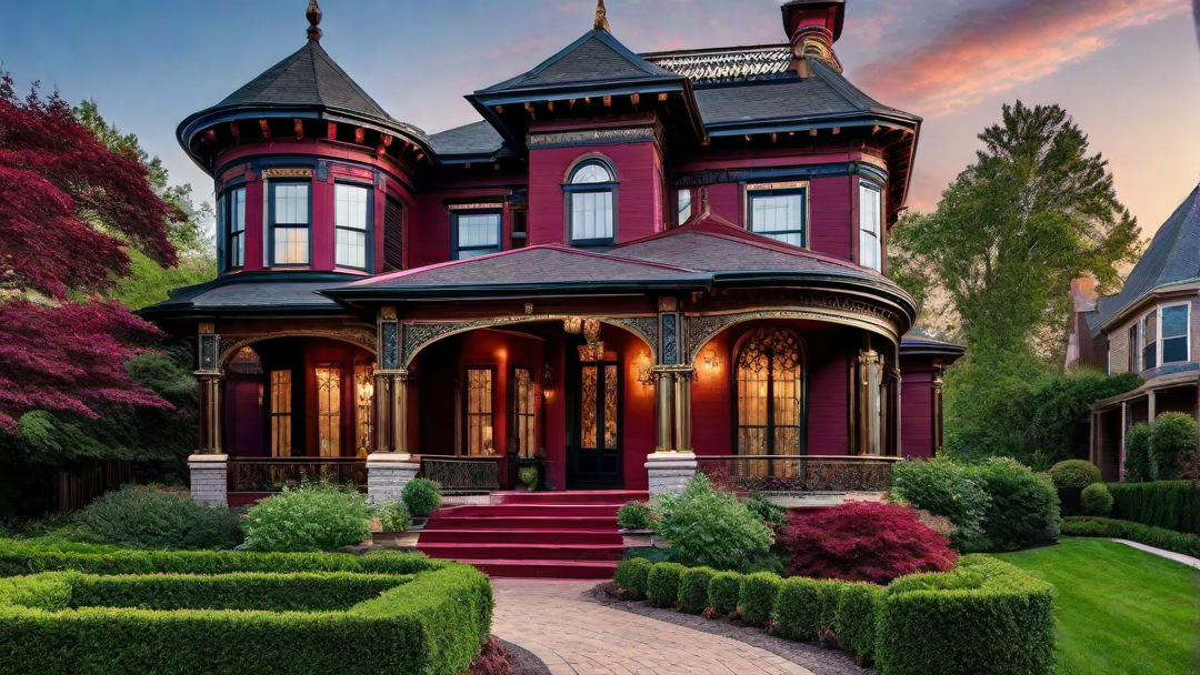 Victorian Color Palette: Rich Hues and Wallpaper Patterns
