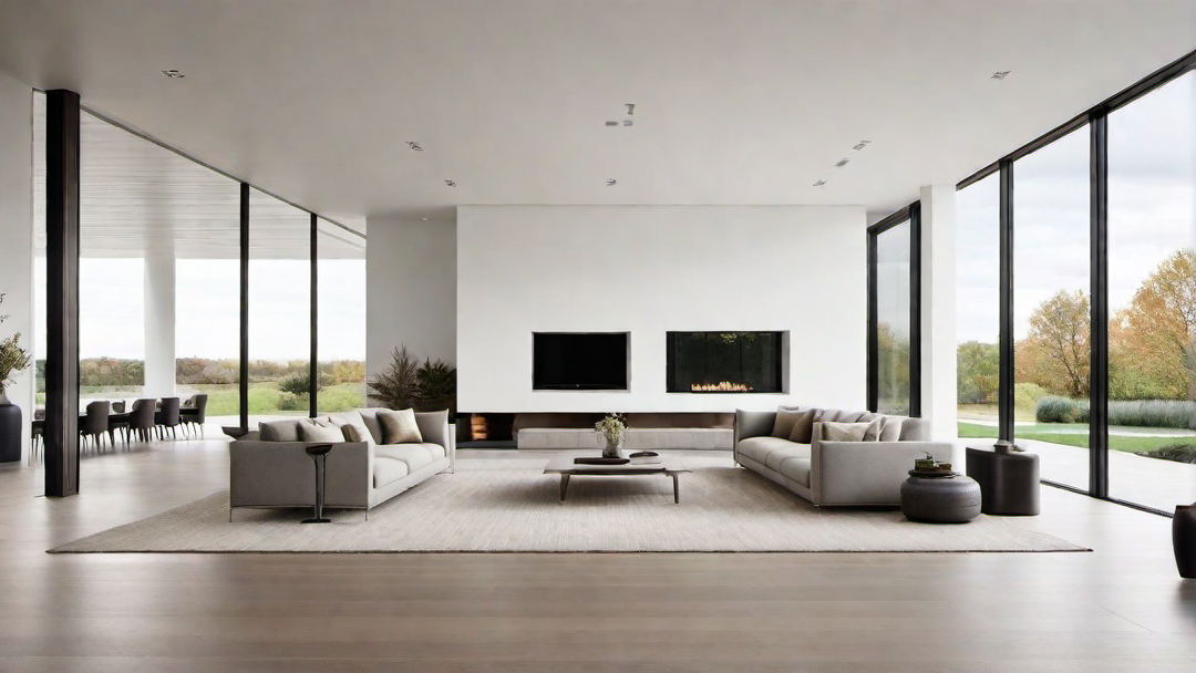 Natural Light and Airy Feel: Incorporating Windows and Openness in Modern Great Rooms
