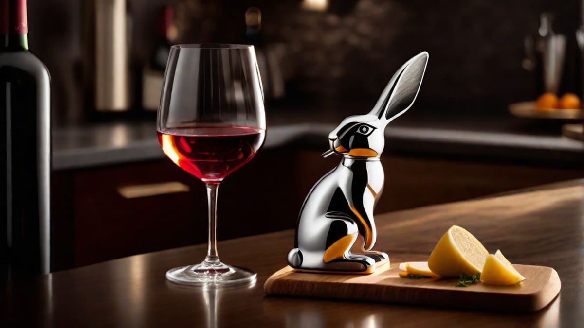 How To Use Rabbit Wine Opener