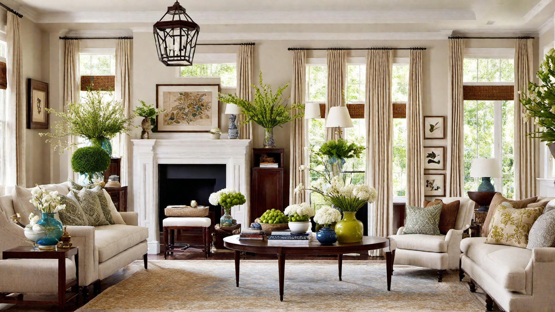 Furniture Arrangement: Optimal Layouts for Colonial Homes