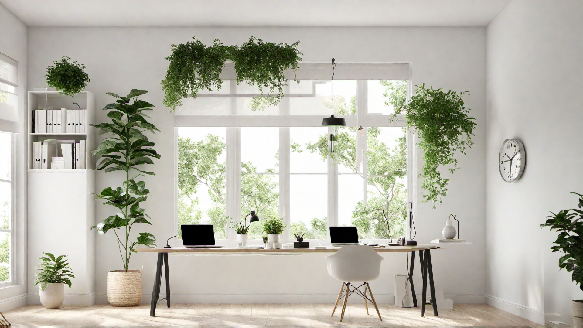 Natural Light: Positioning Desks Near Windows