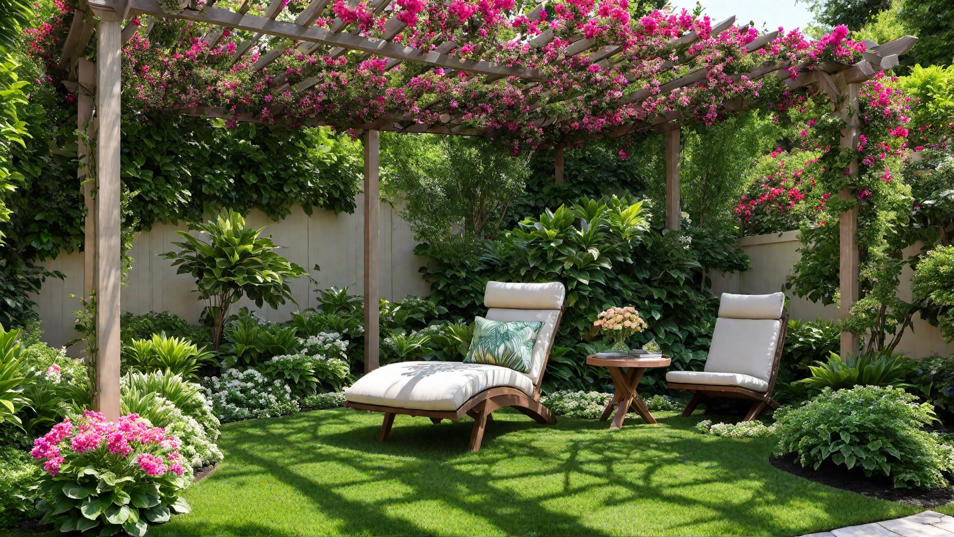 Secluded Reading Nook with Comfortable Chair