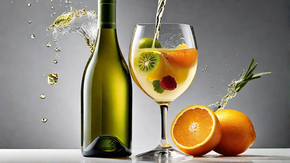 What To Mix With White Wine