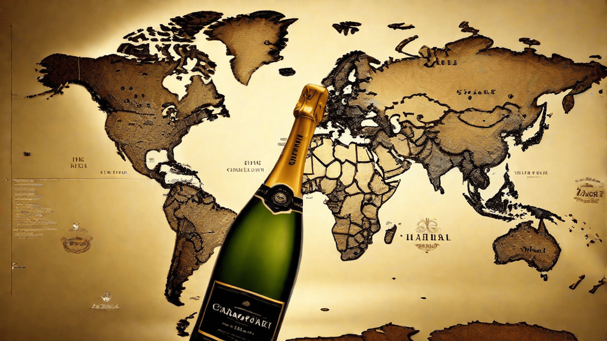 Is Champagne Only From France