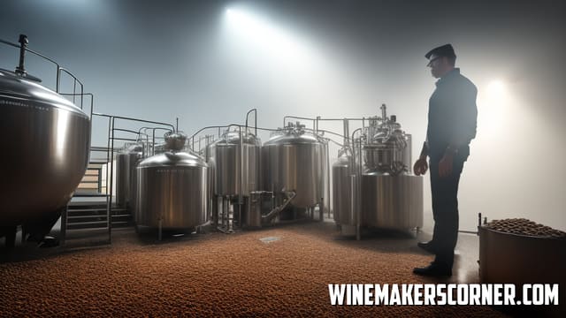 Brewing Beer With Coffee