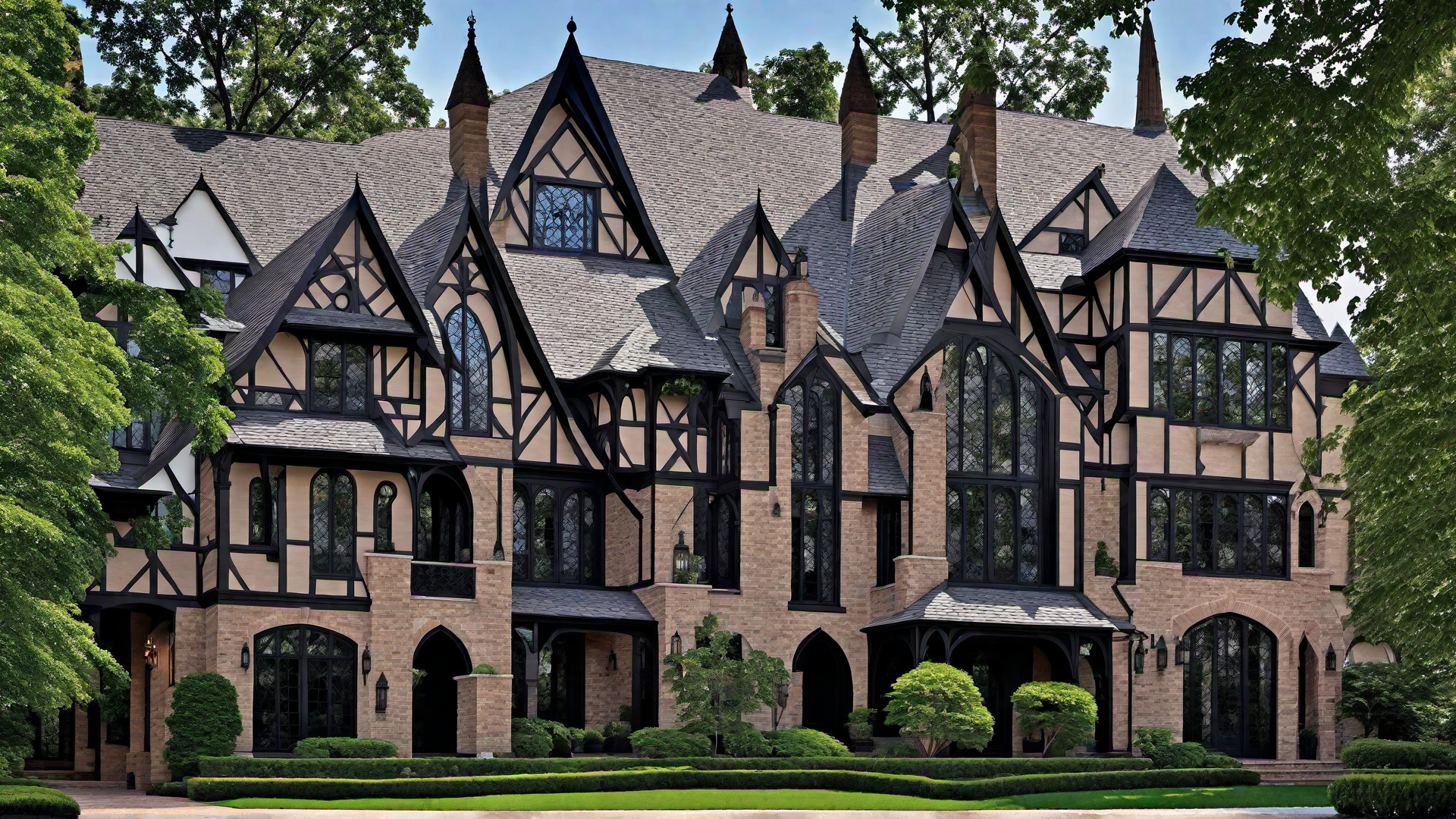 Pointed Arches: Signature Feature of Gothic Revival Homes
