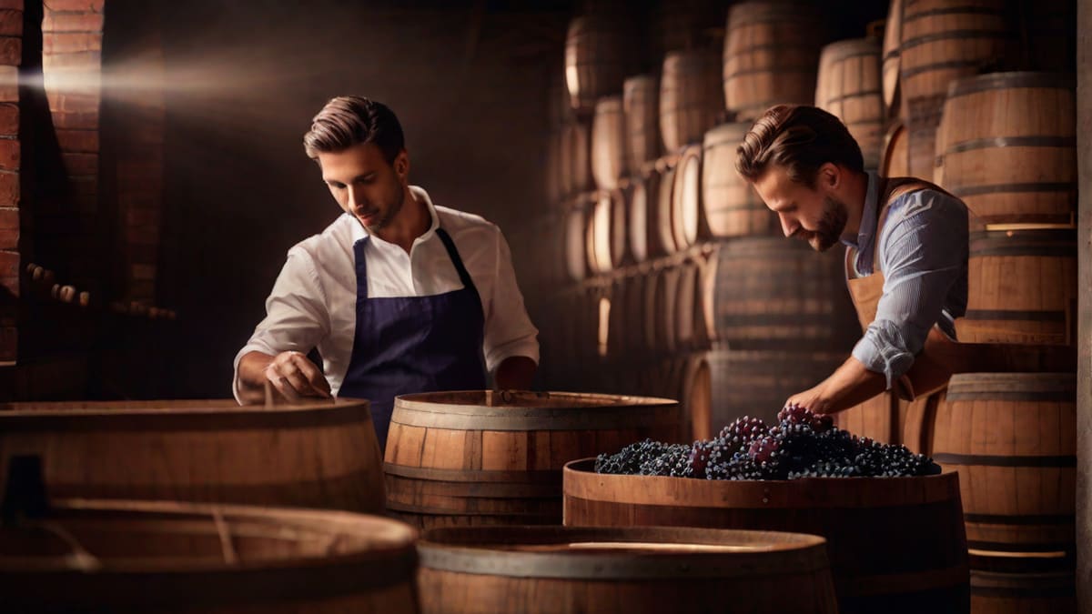 How Do They Make Wine