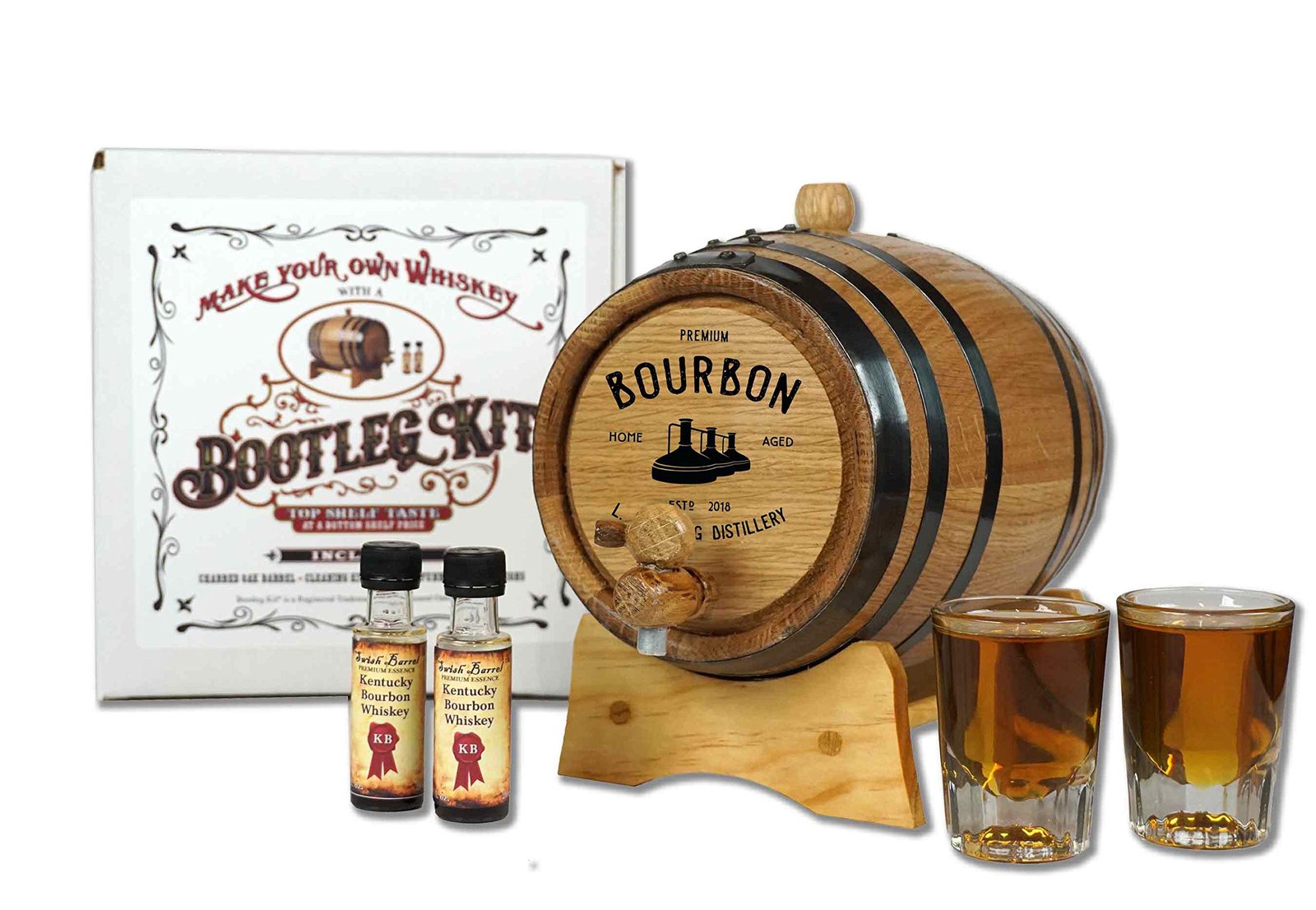 Bourbon Barrel Wine Kit