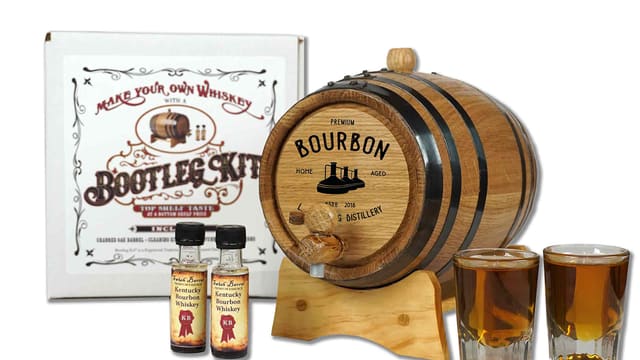 Bourbon Barrel Wine Kit