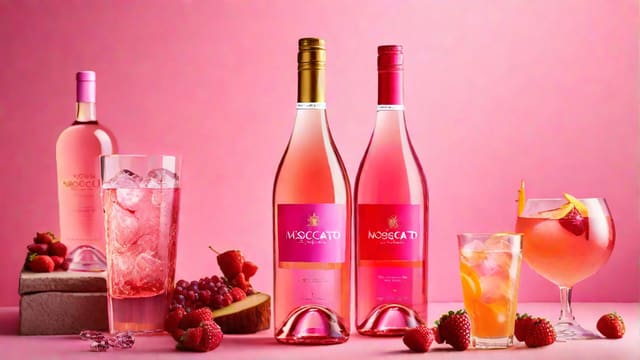 How Much Alcohol Is In Pink Moscato